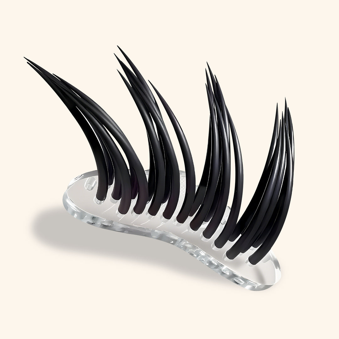 Lash Teaching Use Model-(Transparent Acrylic)