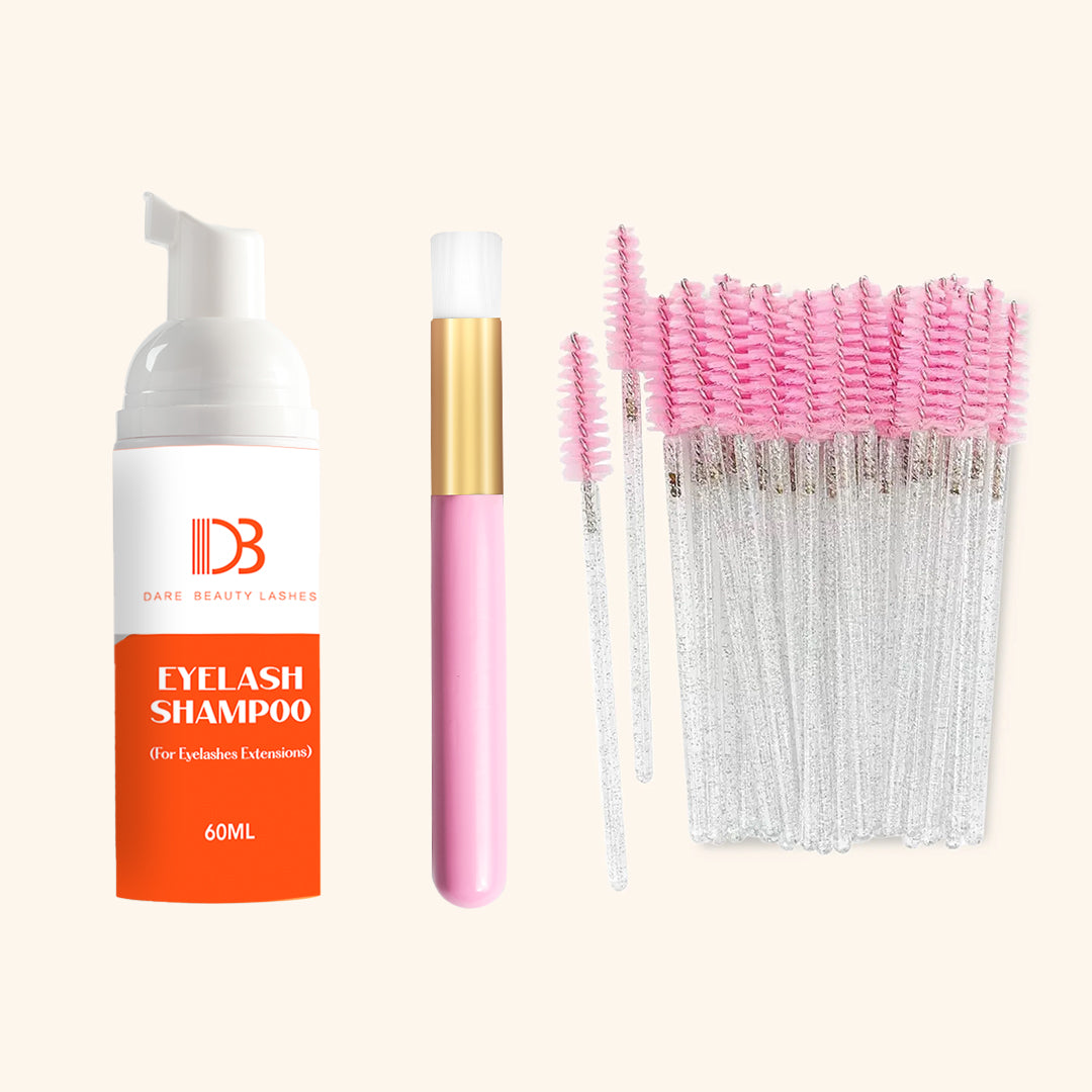 Eyelash Aftercare Kit