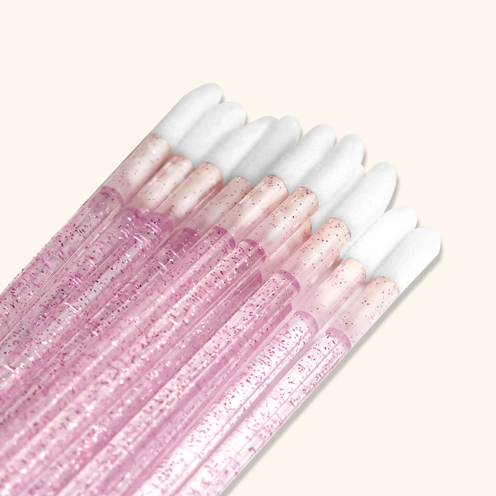 Transparent Lip Brush 50 Pieces/Pack