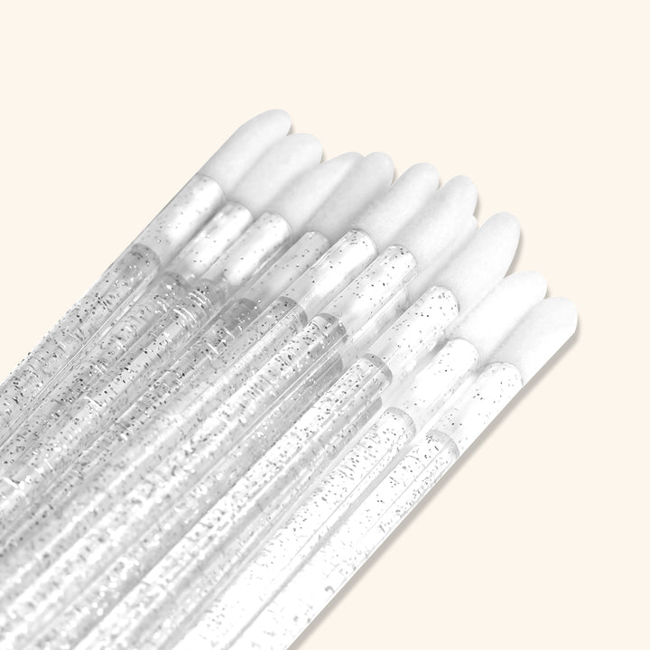Transparent Lip Brush 50 Pieces/Pack
