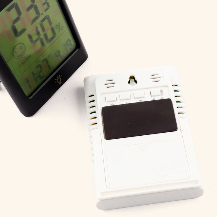 Intelligent Temperature And Humidity Meter With Alarm Clock