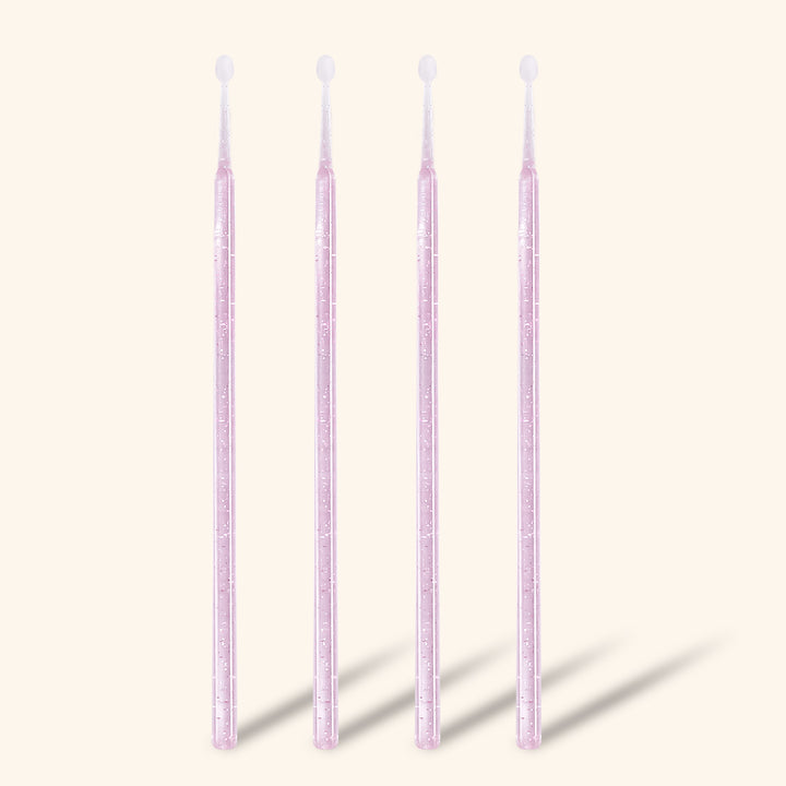 Crystal Disposable Micro Brush Swabs