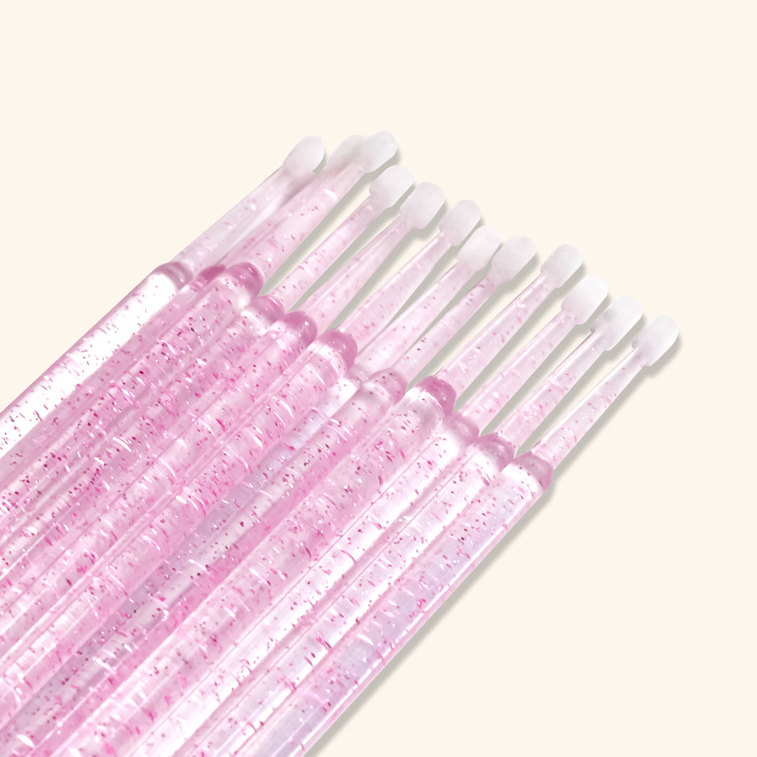 Crystal Disposable Micro Brush Swabs
