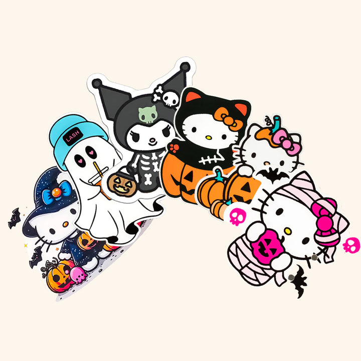 Halloween Lash Pallet For Eyelash Extensions