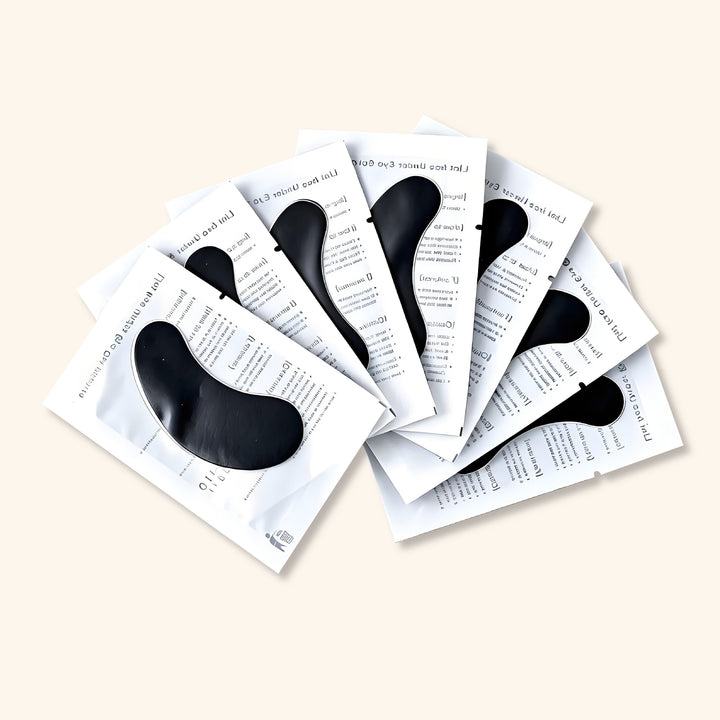 Black Eyepads for UV/LED Lamp 50Pcs/Pack