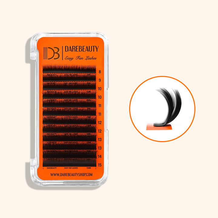 0.07MM 3D Layered Fluffy Easy Fan Volume Eyelash Extensions