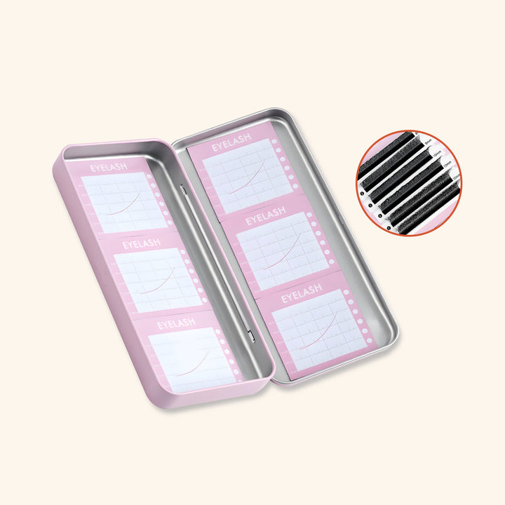 Magnetic Storage Box For Eyelash Extensions
