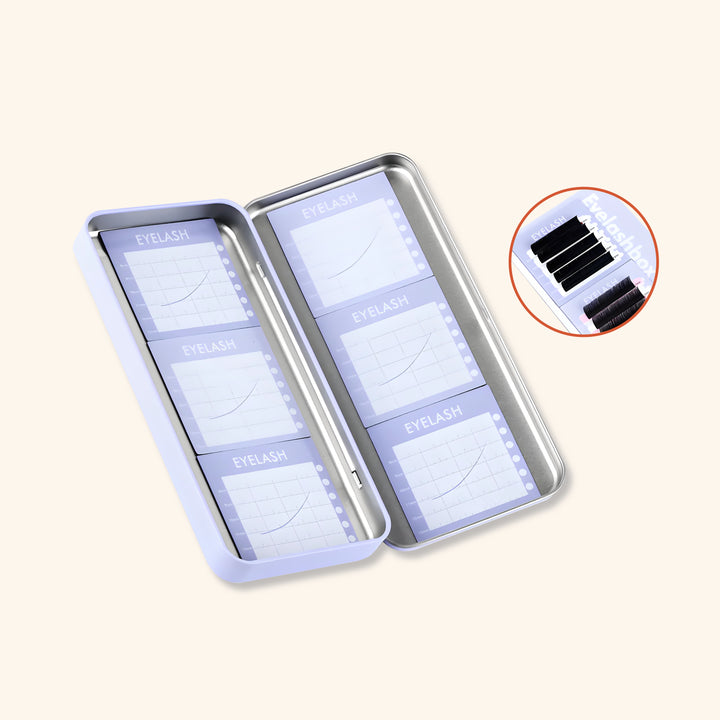 Magnetic Storage Box For Eyelash Extensions