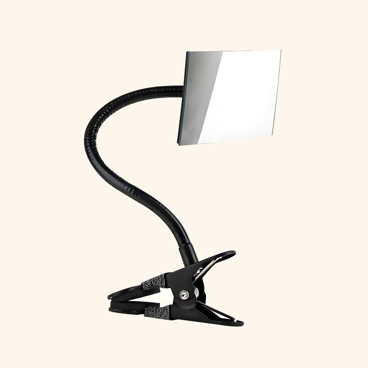 Security Convex Mirror with Adjustable Clip
