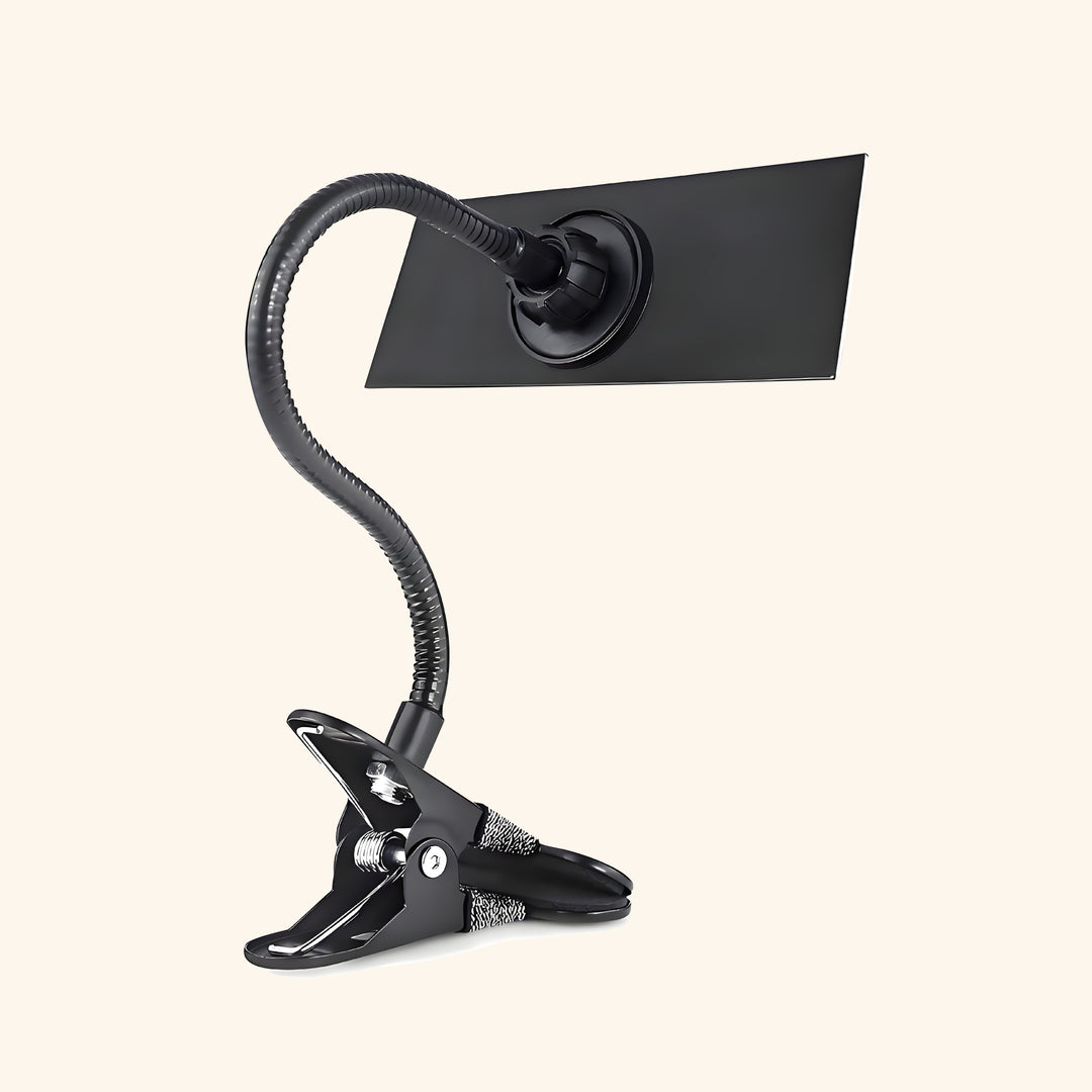 Security Convex Mirror with Adjustable Clip