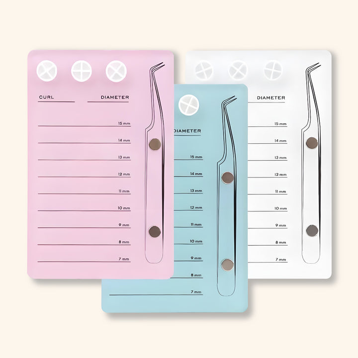 Magnetic Acrylic Lash Pallet For Eyelash Extensions