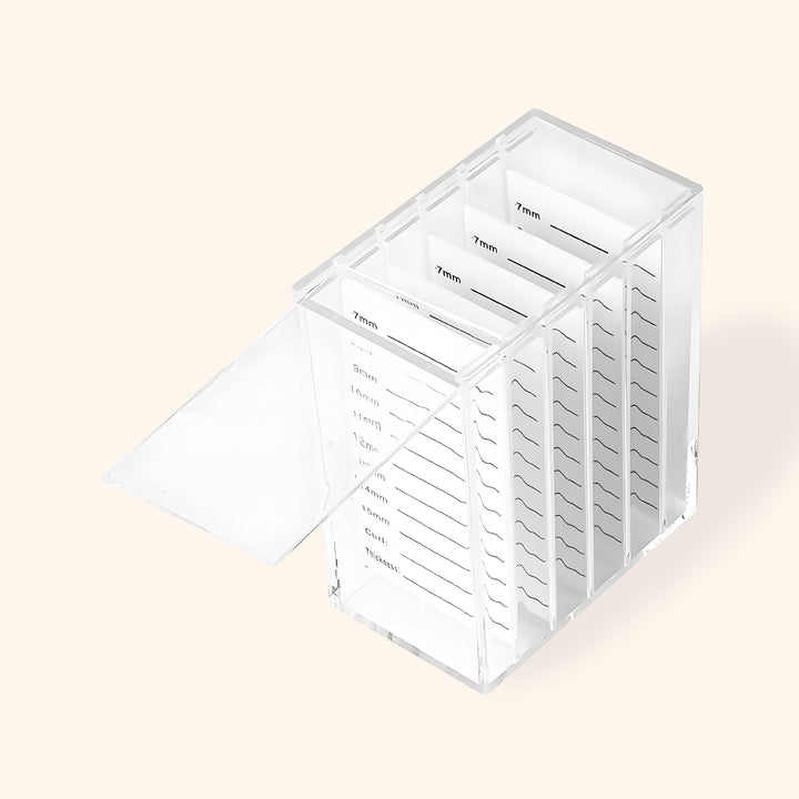 5 Layers Acrylic Eyelash Storage Box