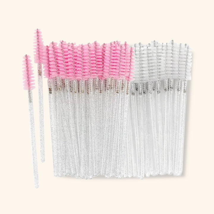 Glitter Mascara Brush 50pcs/pack