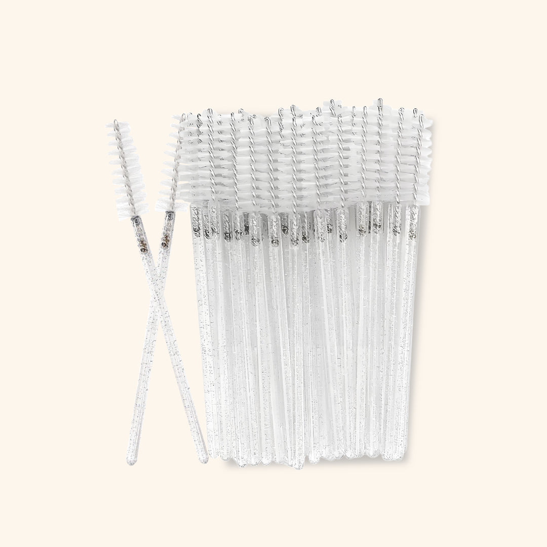 Glitter Mascara Brush 50pcs/pack