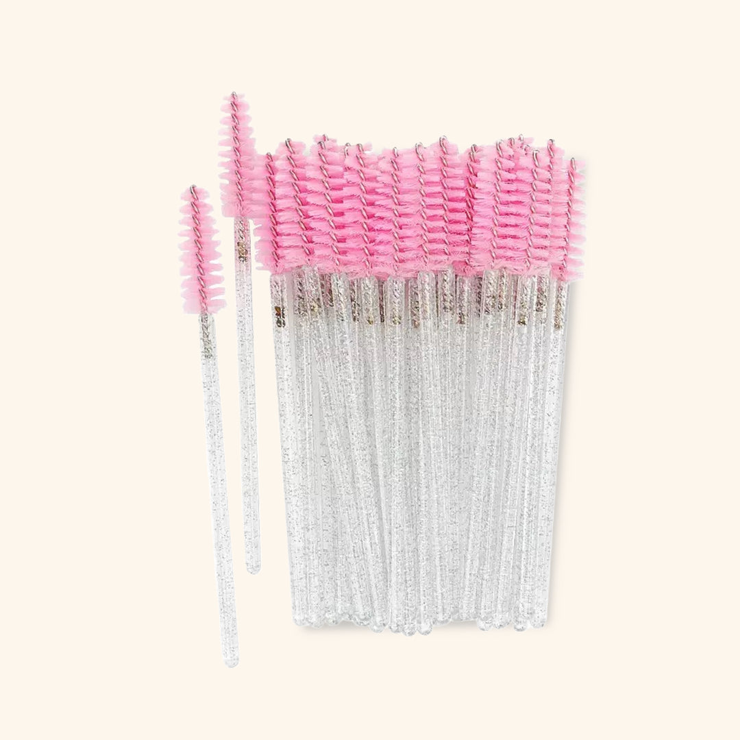 Glitter Mascara Brush 50pcs/pack