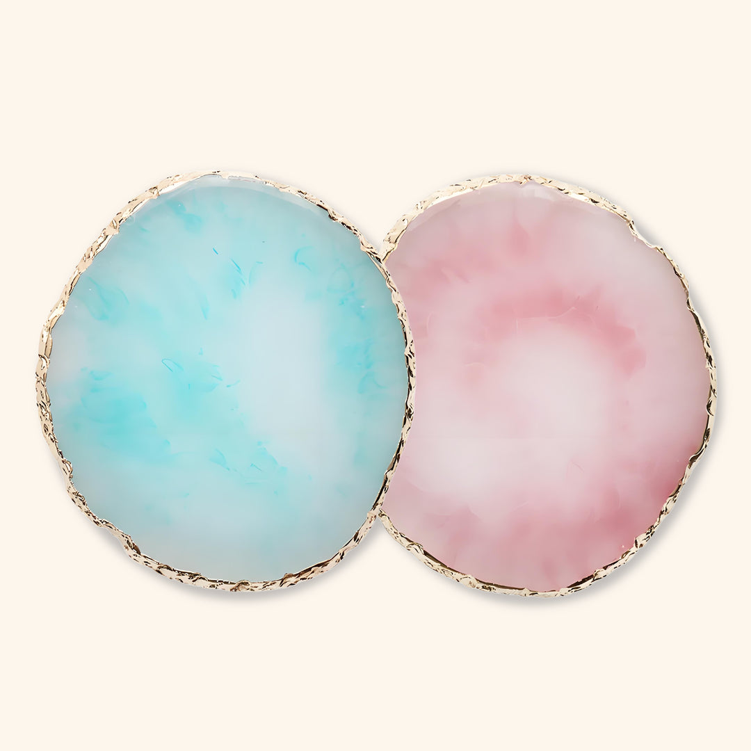 Resin Stone False Eyelash Holder