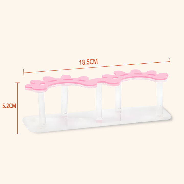 Acrylic Eyelash Tweezers Holder Stand