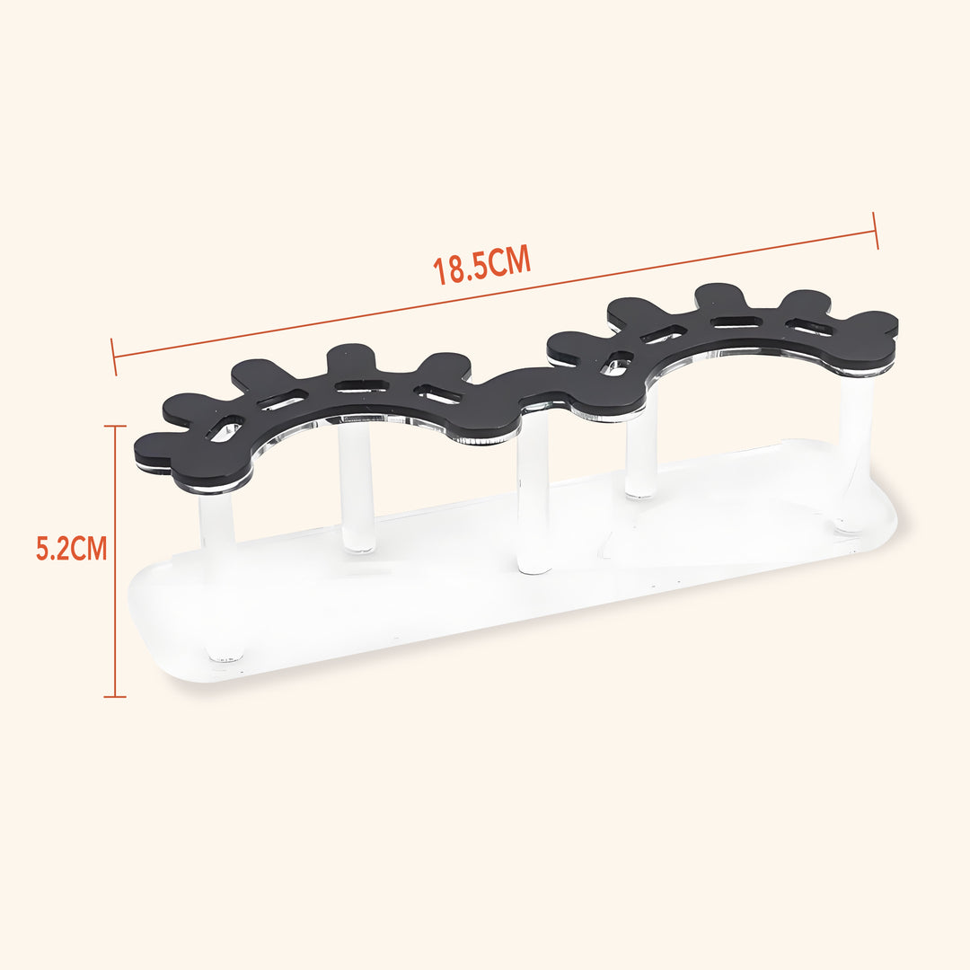 Acrylic Eyelash Tweezers Holder Stand