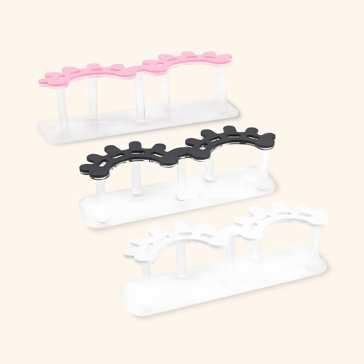 Acrylic Eyelash Tweezers Holder Stand