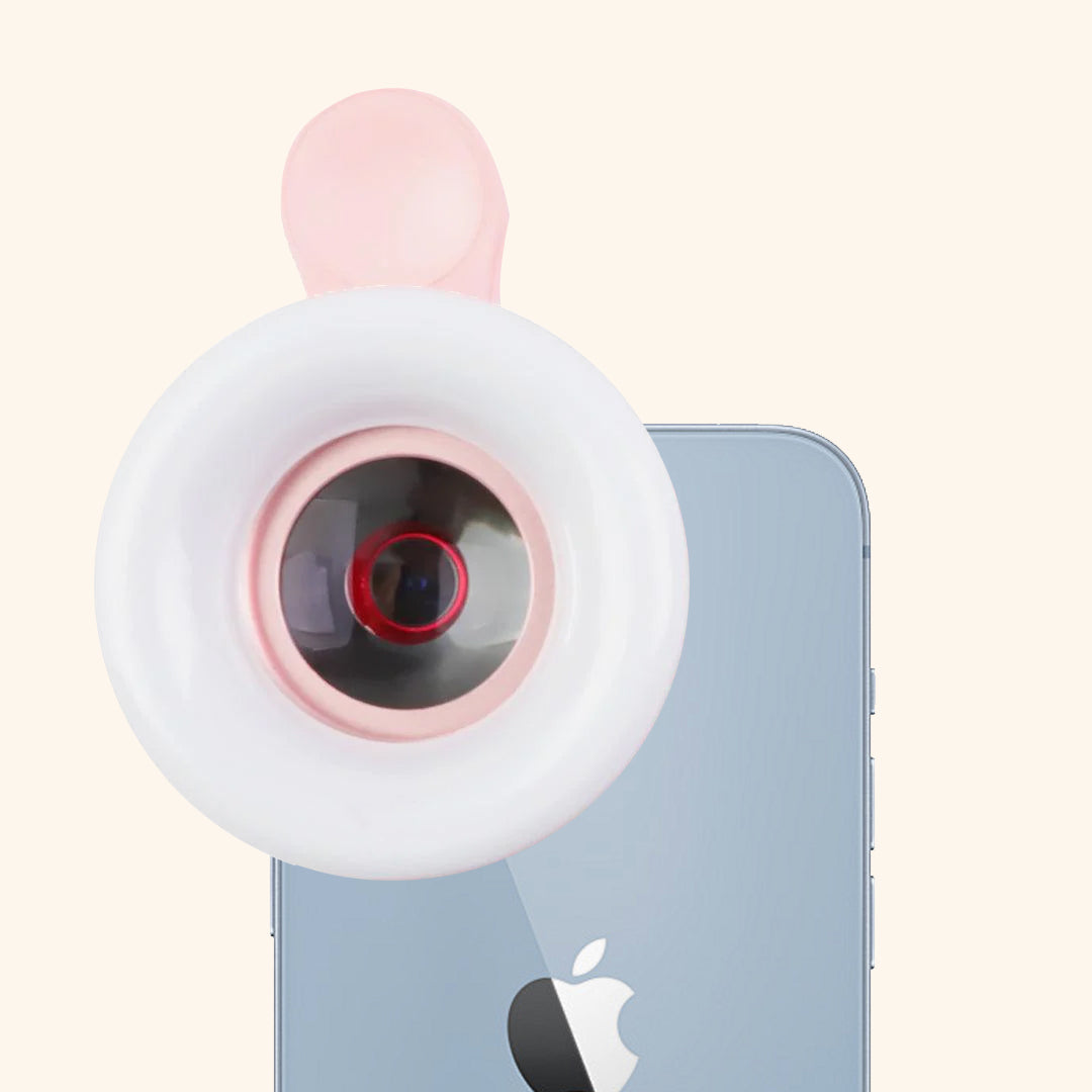 HD Macro Lens For Eyelash Extensions