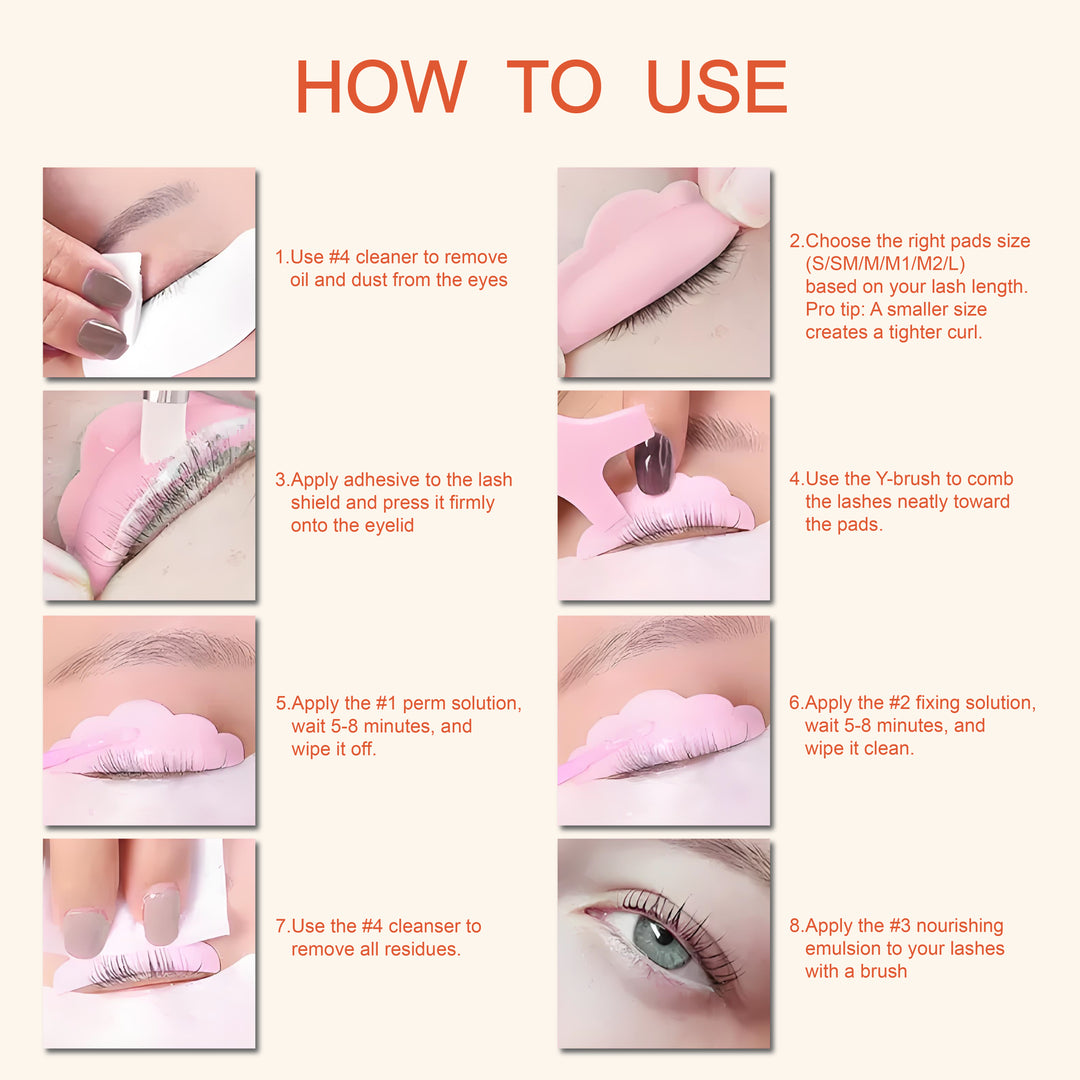 Fast Lash Lift Kit