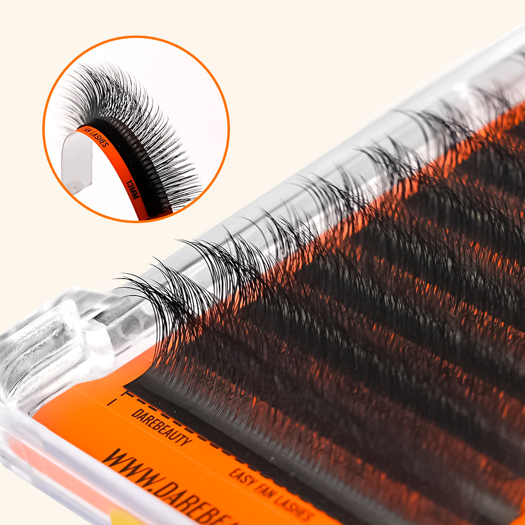 0.07MM 3D Layered Fluffy Easy Fan Volume Eyelash Extensions