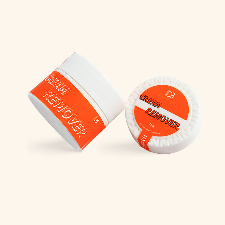Eyelash Extension Remover Cream