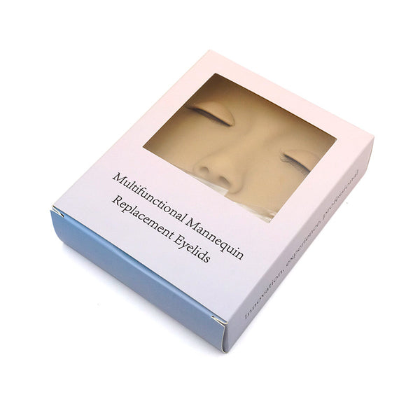 Multifunctional Mannequin Replacement Eyelids