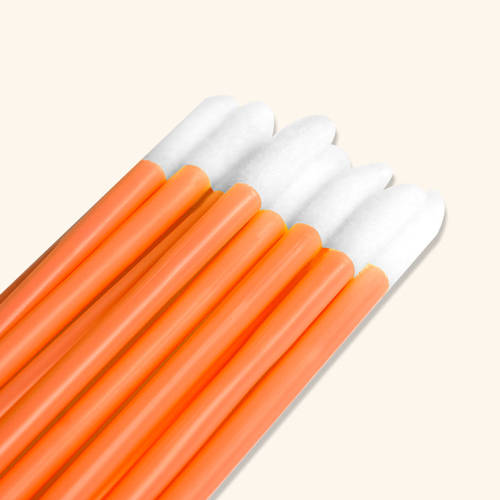 Lint Free Applicators Brush 50 Pieces/Pack