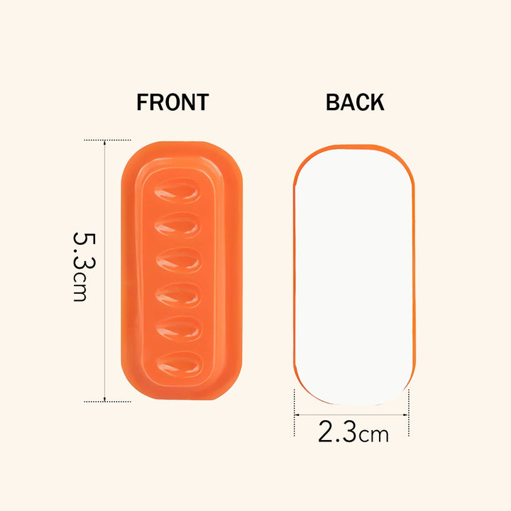 Rectangular Glue Holder Pallet 10Pcs/Pack