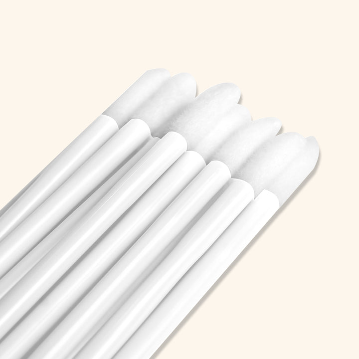 Lint Free Applicators Brush 50 Pieces/Pack