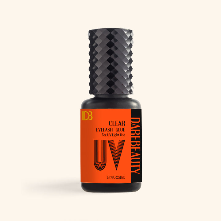 Clear Eyelash Glue For UV Light 5ml