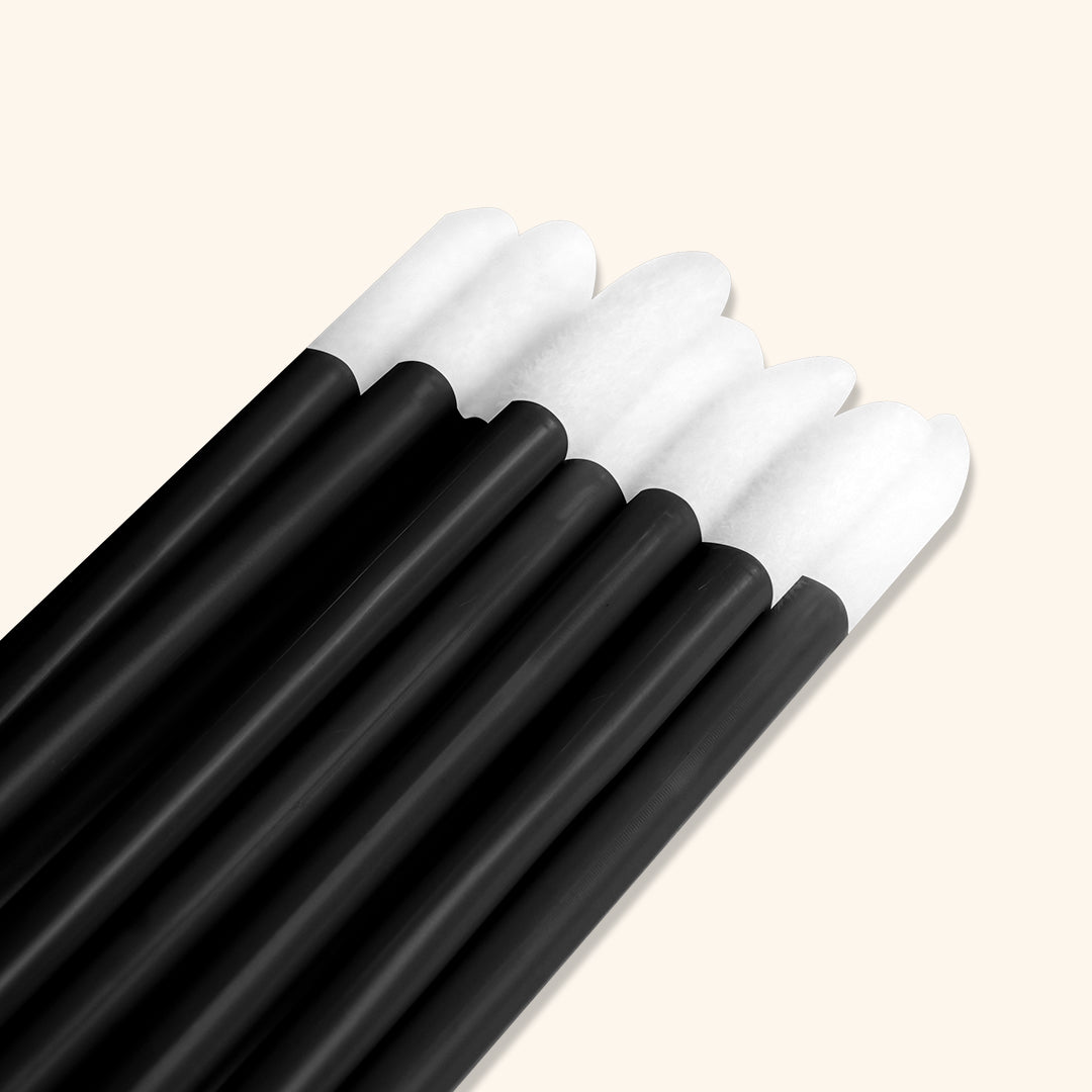 Lint Free Applicators Brush 50 Pieces/Pack