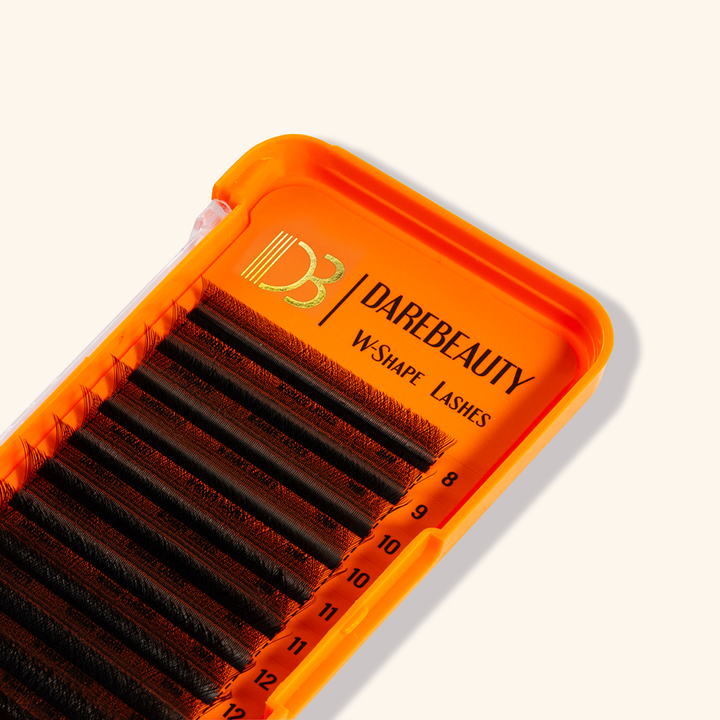 W-Shape 4D Premade Volume Fan Lash Extensions