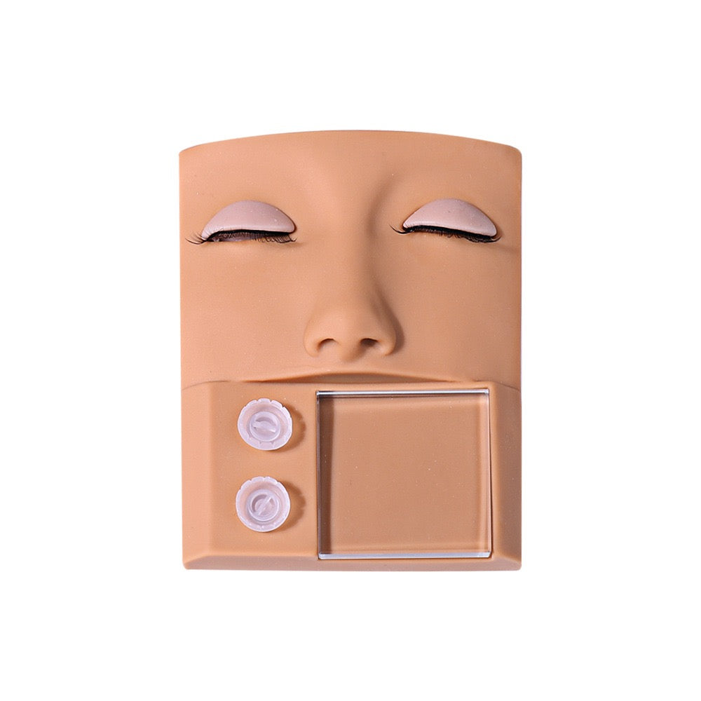 3 In 1 Removable Eyelids Lash Practice Set