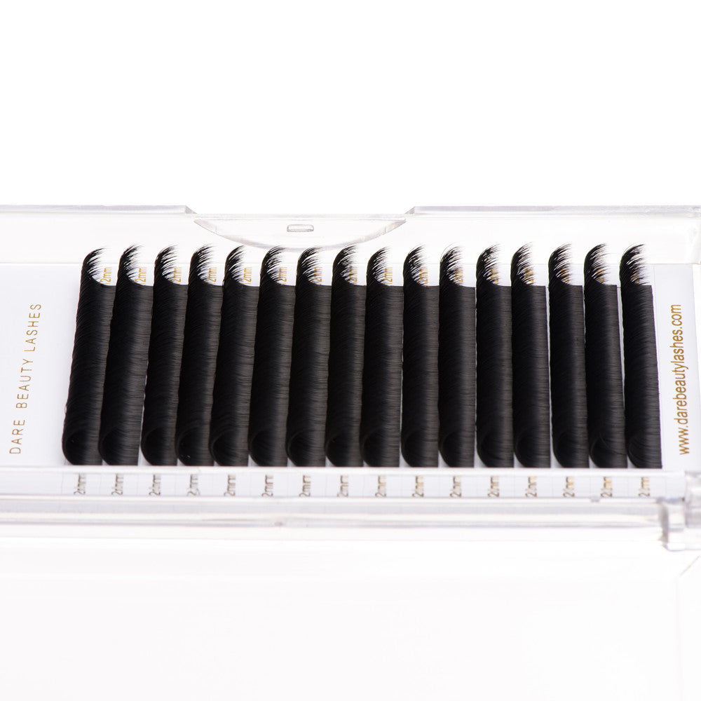 0.03MM Easy Fan Mega Volume Eyelash Extensions