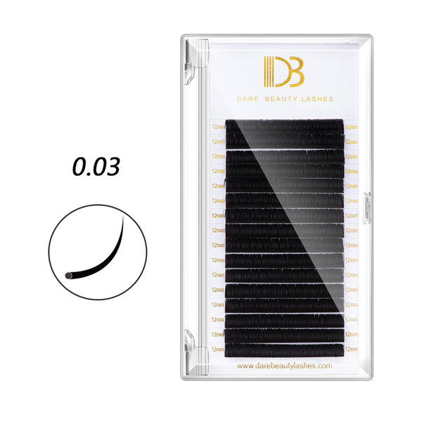 0.03MM Premium Volume  Lashes-16rows